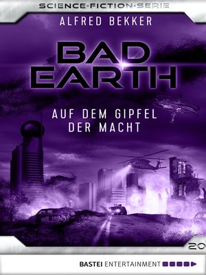 cover image of Bad Earth 20--Science-Fiction-Serie